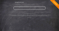 Desktop Screenshot of imagehostr.net